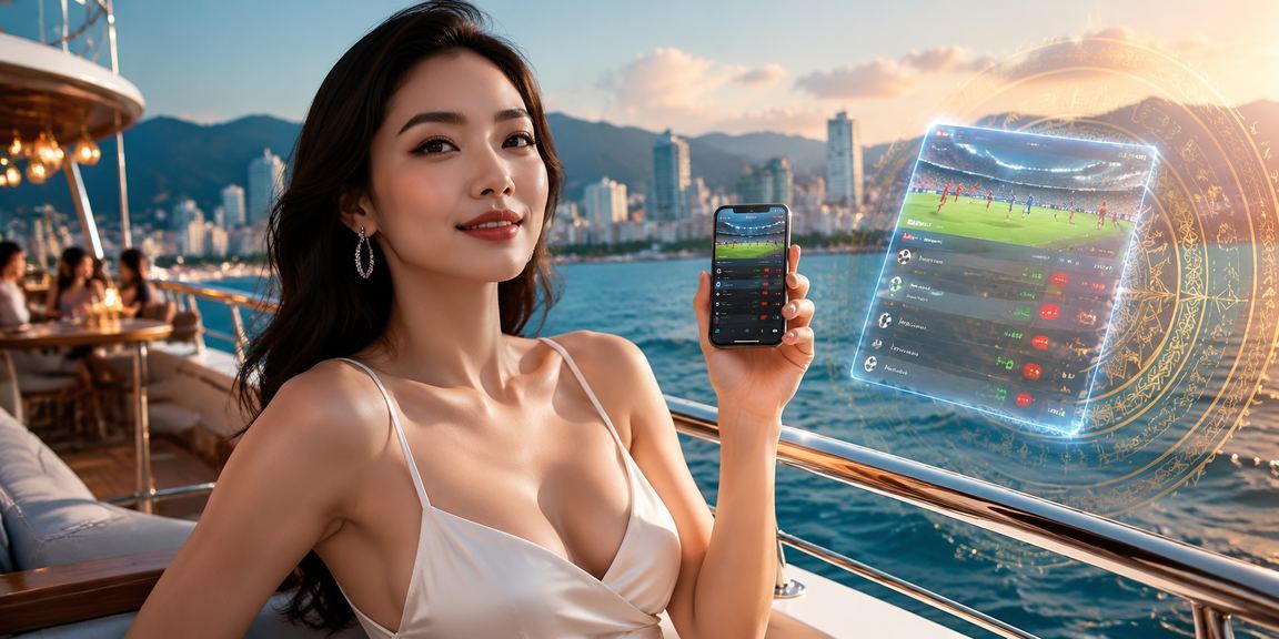 Thành viên VIP truy cập lcg trên thiết bị di động tại bờ biển Nha Trang